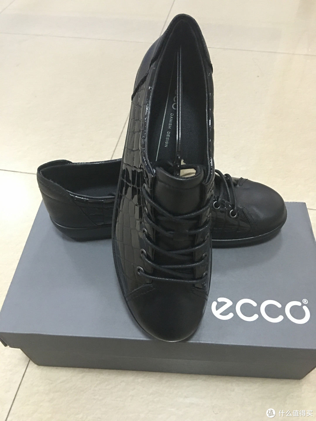 #有货自远方来#感受来自文艺复兴的意亚：ECCO爱步 女鞋后买的先到！