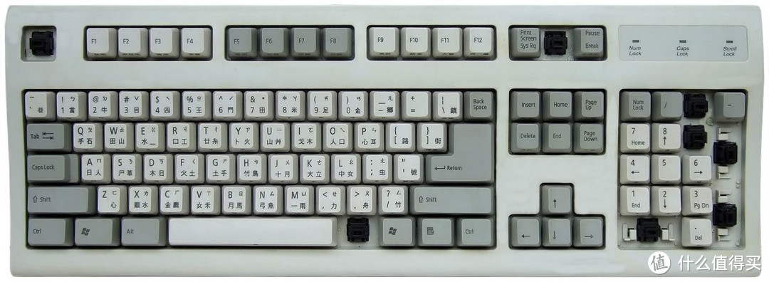 宏基 Acer-6311KW 半机械模组薄膜键盘