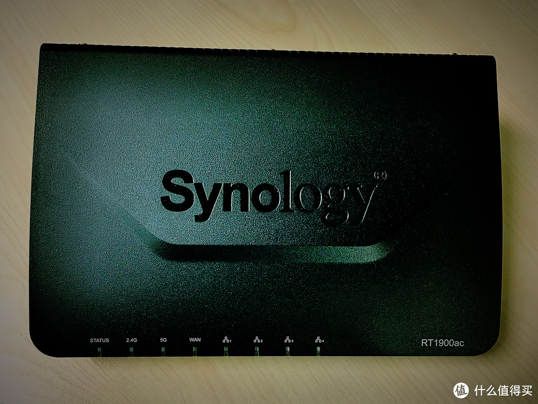 Synology 群晖 RT1900ac 路由器 开箱