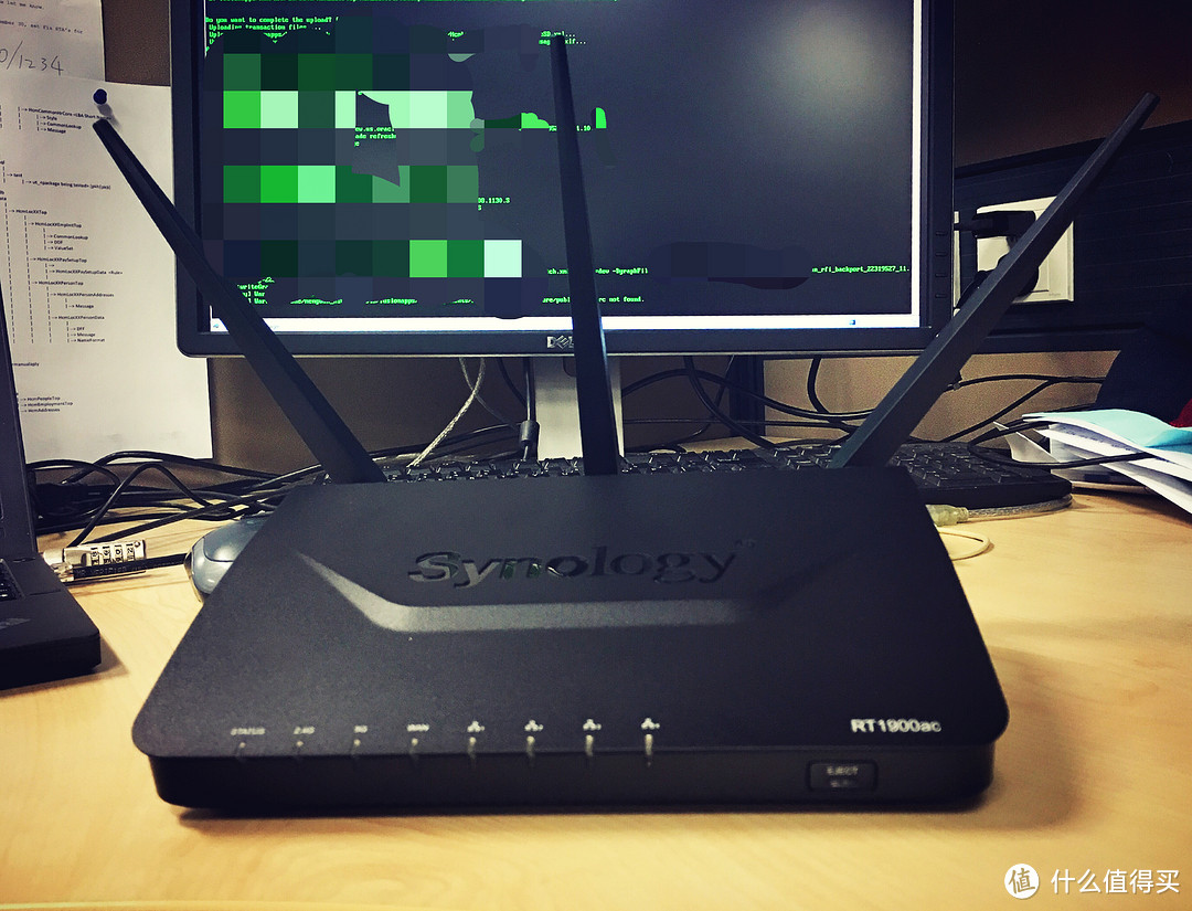 Synology 群晖 RT1900ac 路由器 开箱