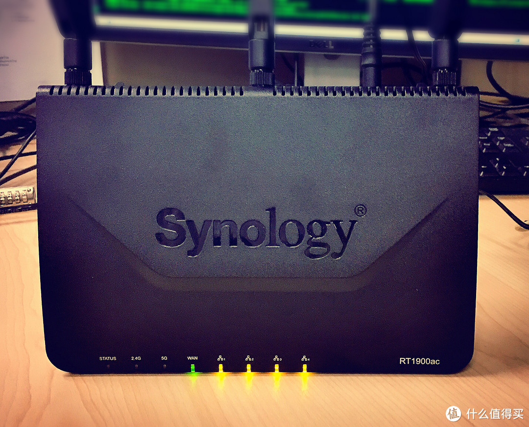 Synology 群晖 RT1900ac 路由器 开箱