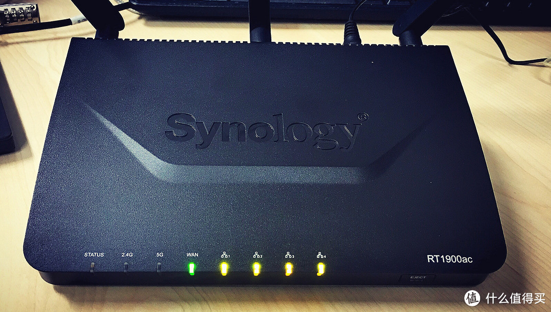 Synology 群晖 RT1900ac 路由器 开箱