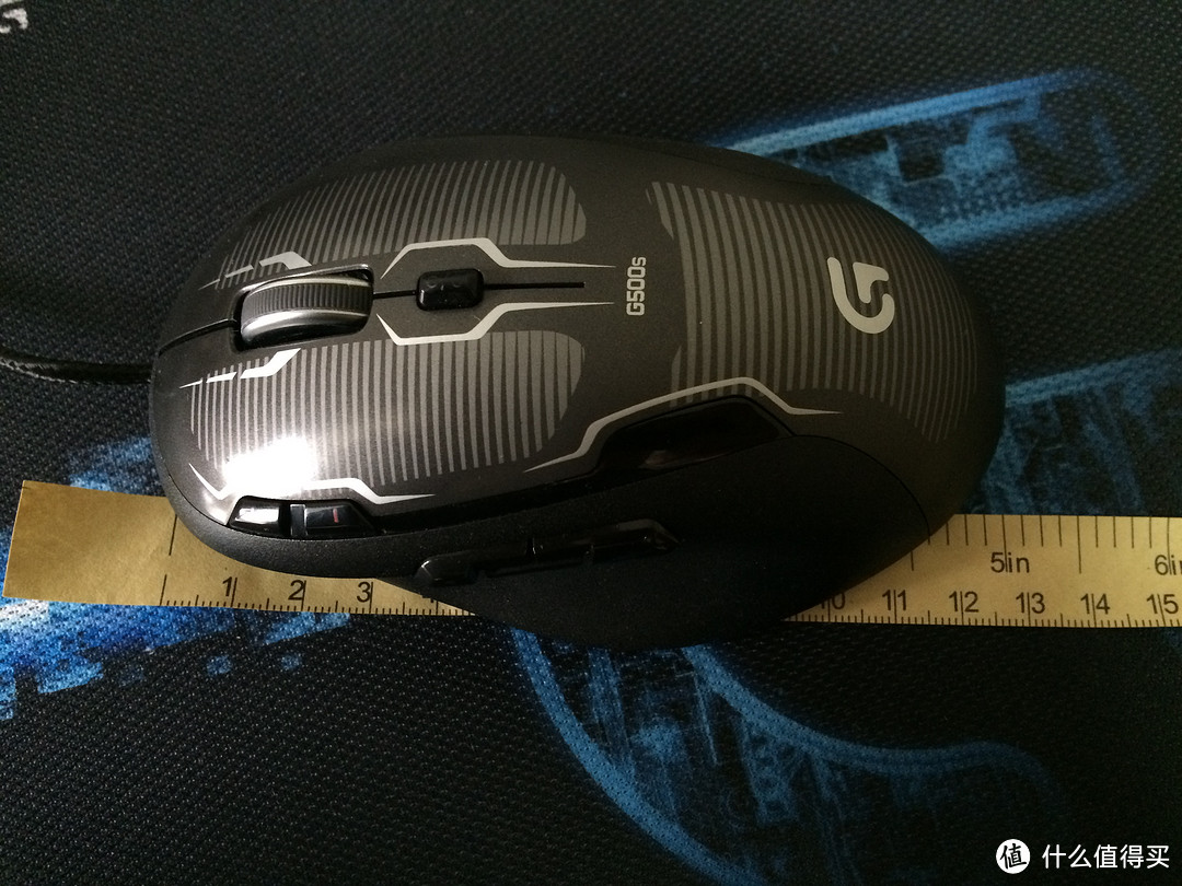 Logitech 罗技 G500s 游戏鼠标 开箱&一个月使用体验