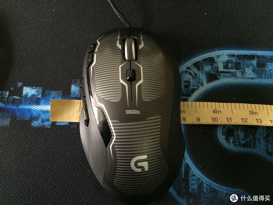 Logitech 罗技 G500s 游戏鼠标 开箱&一个月使用体验