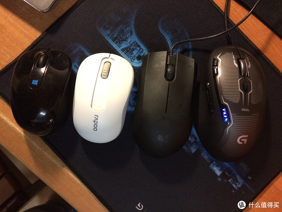 Logitech 罗技 G500s 游戏鼠标 开箱&一个月使用体验