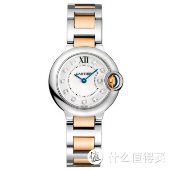 Honey Moon战利品：Cartier 卡地亚 WE902030 蓝气球系列时尚女表