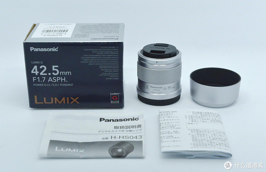 M4/3人像小能手 — Panasonic 松下 LUMIX G 42.5mm f/1.7 镜头