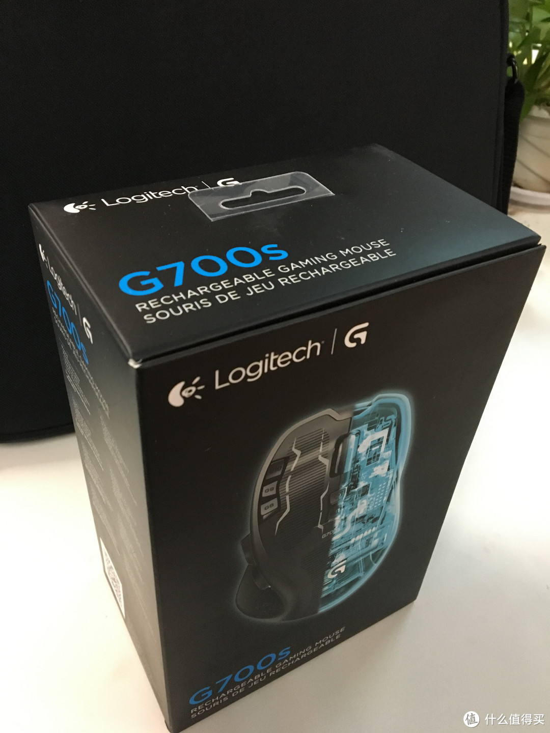 文档小帮手：Logitech 罗技 G700S 游戏鼠标