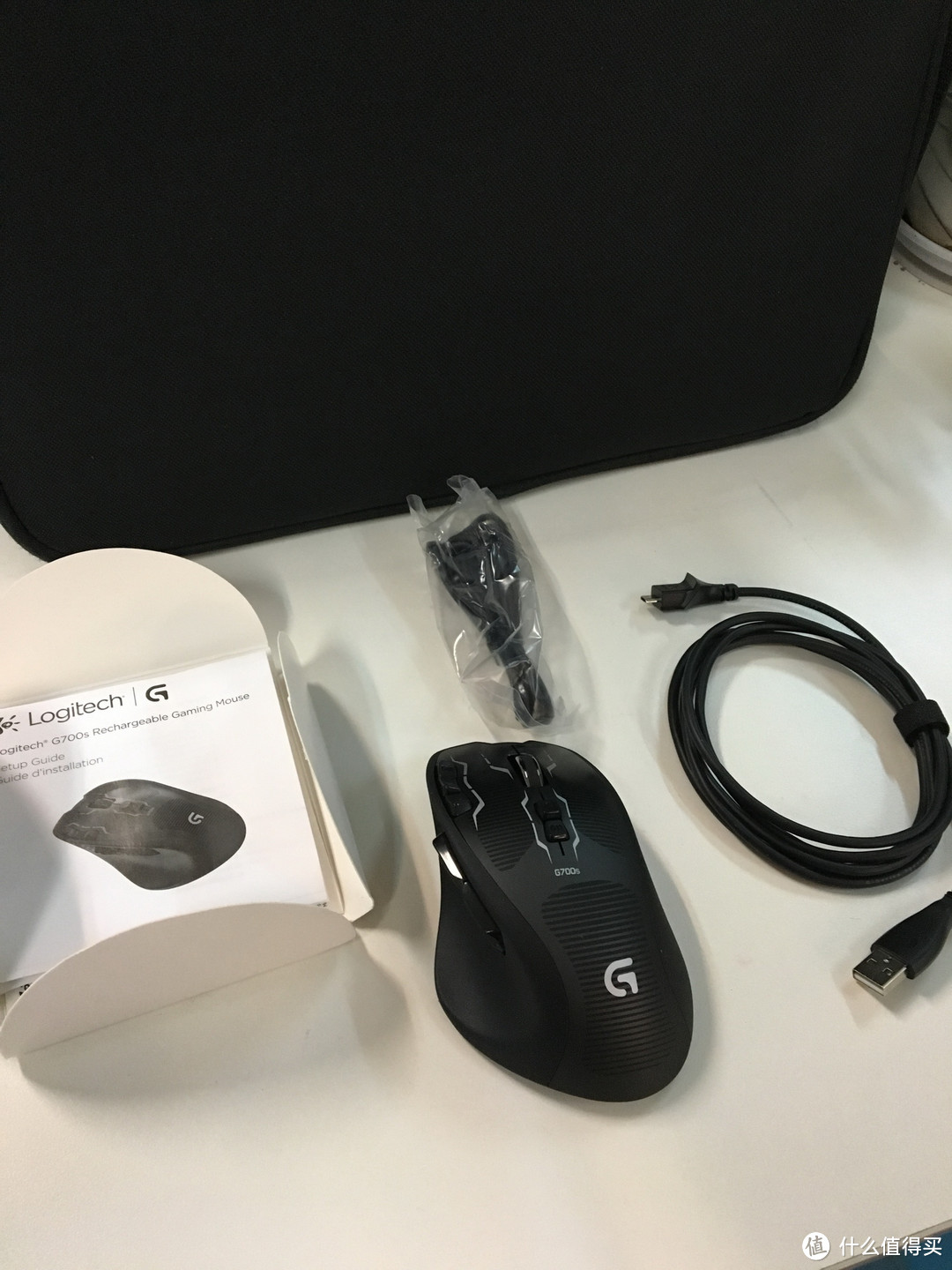 文档小帮手：Logitech 罗技 G700S 游戏鼠标