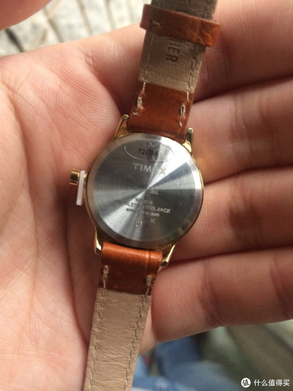 简约时尚白菜表:TIMEX 天美时 T2J761 女款时装腕表