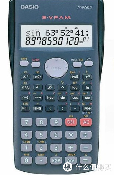 陪伴了12个春夏秋冬的学习工具：CASIO 卡西欧 FX-82MS学生用计算器