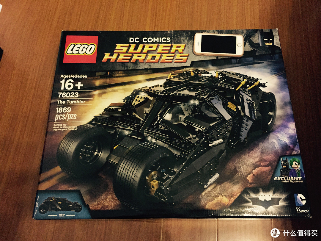 LEGO 乐高 76023蝙蝠车——纠结一个月终提回！