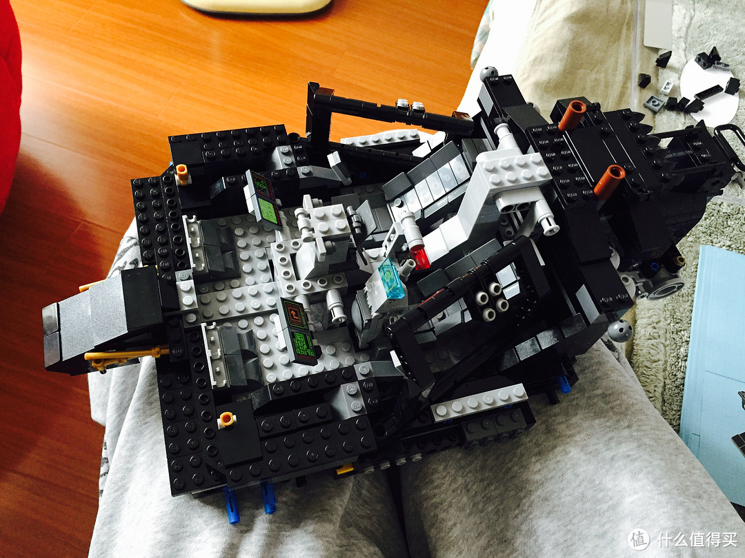LEGO 乐高 76023蝙蝠车——纠结一个月终提回！