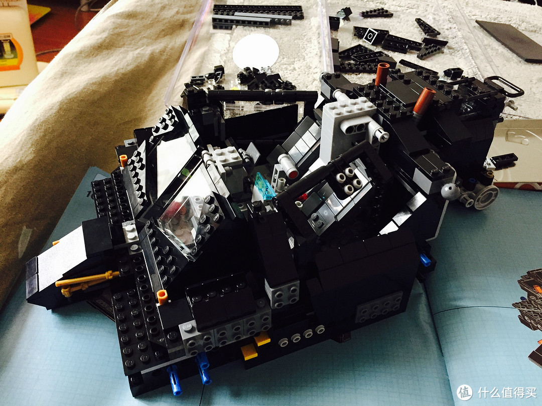 LEGO 乐高 76023蝙蝠车——纠结一个月终提回！