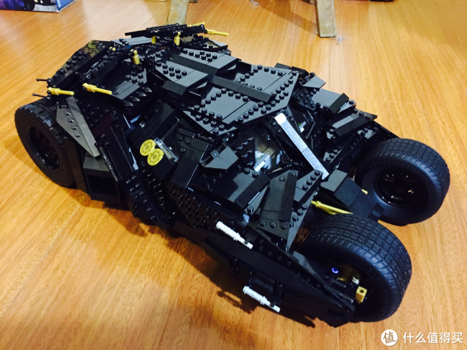 lego 乐高 76023蝙蝠车——纠结一个月终提回!