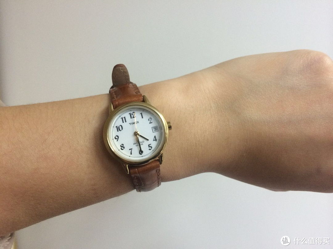 简约时尚白菜表:TIMEX 天美时 T2J761 女款时装腕表