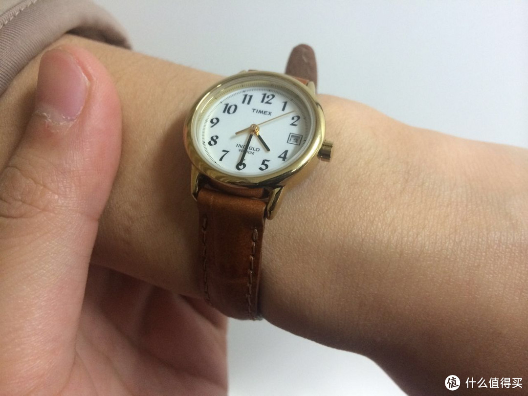 简约时尚白菜表:TIMEX 天美时 T2J761 女款时装腕表