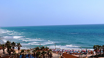给你一个印象中不一样的以色列 篇三：地中海东岸的美丽小城----内坦亚Netanya 