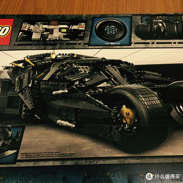 LEGO 乐高 76023蝙蝠车——纠结一个月终提回!