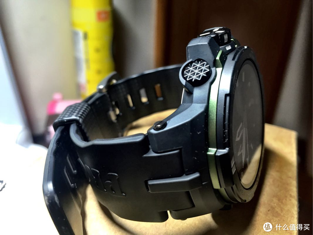 中亚秒入 CASIO 卡西欧 PRW6000Y-1A 男款太阳能电波登山腕表