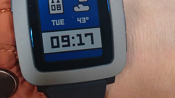 直邮及一天体验 — Pebble Time 智能手表