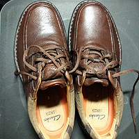 Clarks 其乐 Unstructured 优跃系列 Un.Ravel Casual Oxford 真皮男士牛津鞋