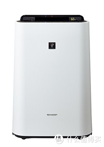 日本乐天入手sharp 夏普 KC-E50W空气净化器开箱