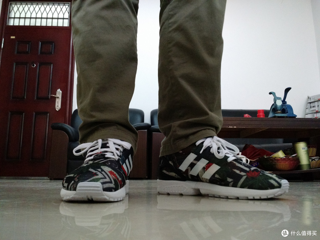 #有货自远方来#女鞋男穿---黑五海淘之adidas阿迪达斯 originals zx flux