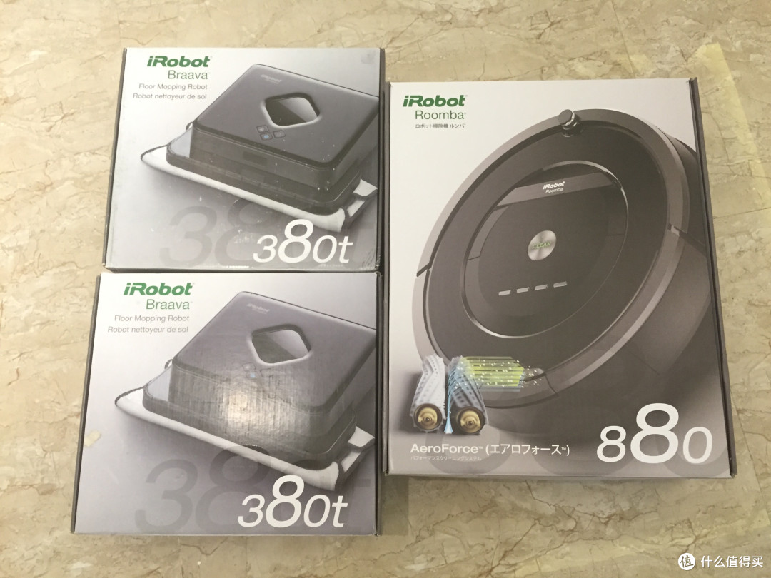 田螺姑娘与歪果仁欧巴的邂逅：科沃斯&irobot880 380扫地机器人