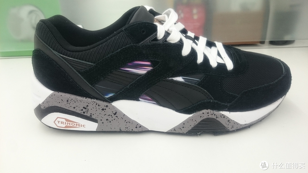 美亚购入彪马 PUMA 彪马 Trinomic R698 运动鞋