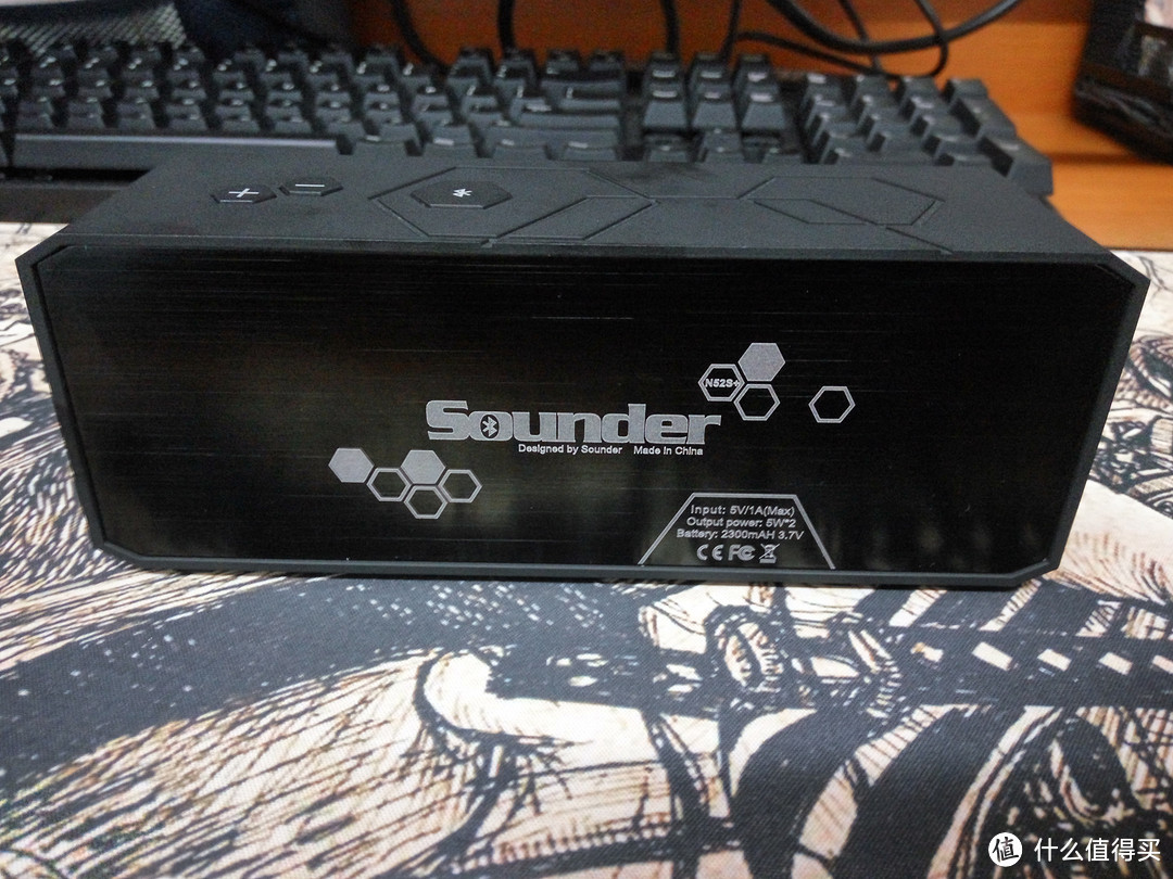 记一次曲折的购物经历及使用评测：Sounder 声德 蜂巢2S+ 蓝牙音箱