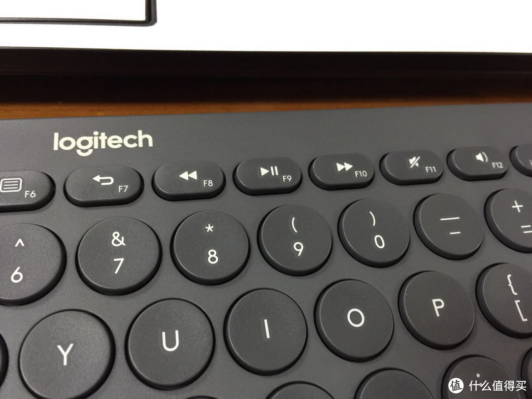 logitech 罗技 蓝牙键盘 k380开箱