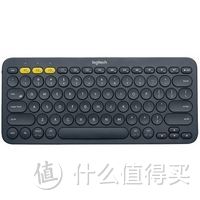 logitech 罗技 蓝牙键盘 k380开箱