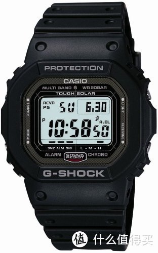 送给“女票”的CASIO卡西欧 GW-M5610-1腕表，附5000/5600系列选购之我见