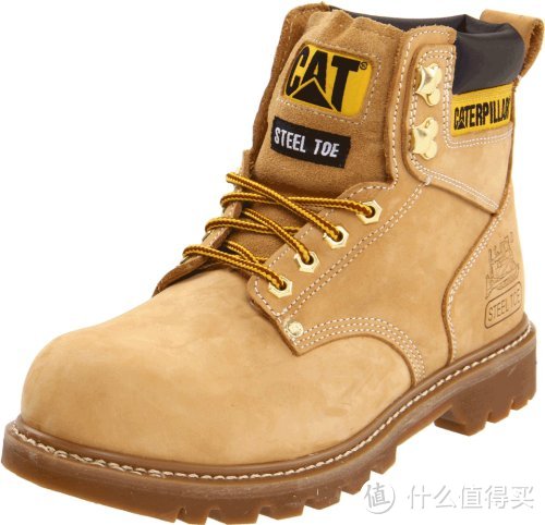 CAT Caterpillar 卡特匹勒  Second Shift Steel Toe 劳保大黄靴实物开箱