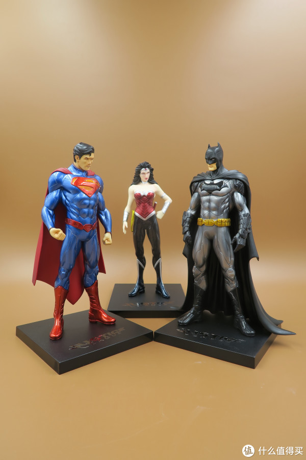 海外淘手办 — dc三巨头 & 士官长 开箱