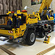 LEGO 乐高 9398 2012年科技旗舰 四驱越野遥控车 & 2013年科技旗舰 42009 移动起重机 成品展示