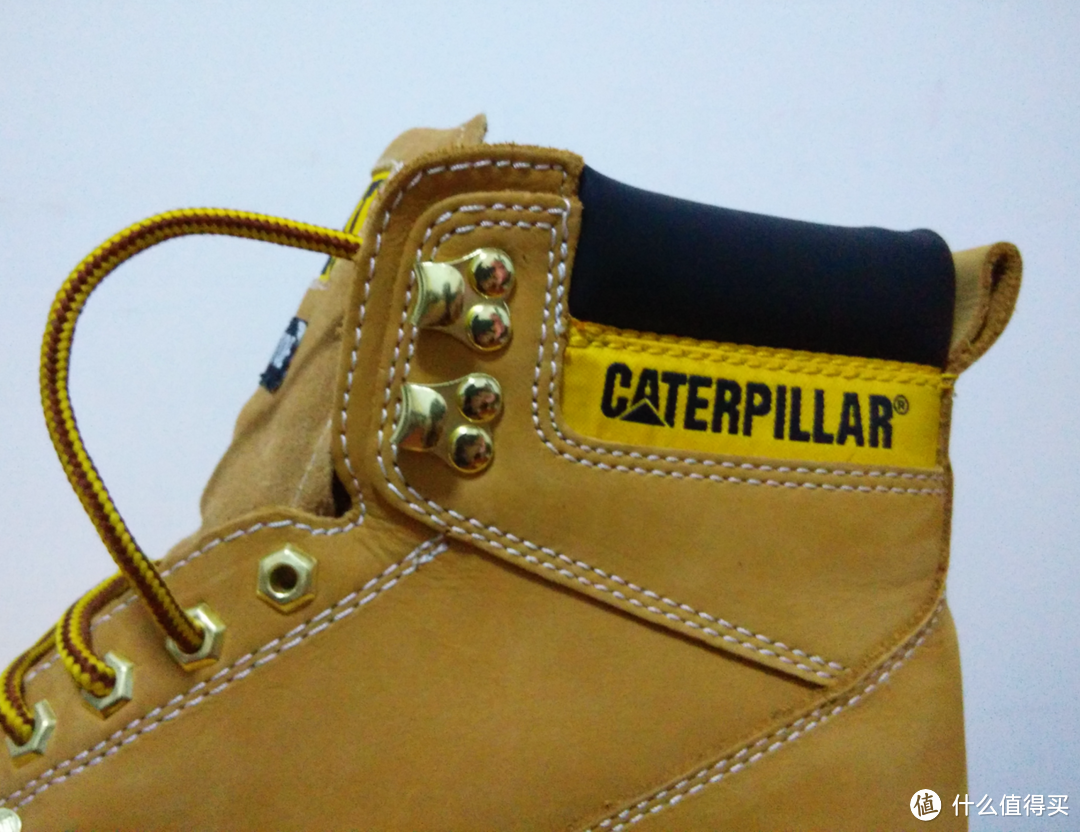 CAT Caterpillar 卡特匹勒  Second Shift Steel Toe 劳保大黄靴实物开箱