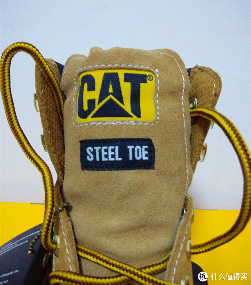 CAT Caterpillar 卡特匹勒  Second Shift Steel Toe 劳保大黄靴实物开箱