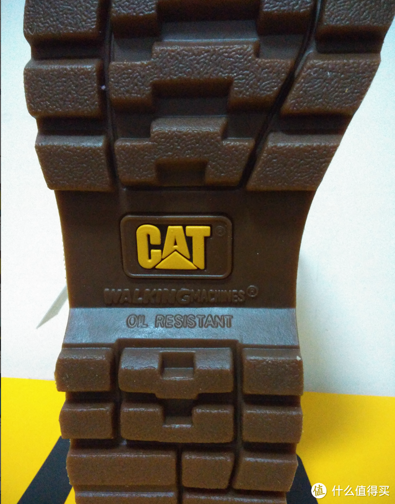 CAT Caterpillar 卡特匹勒  Second Shift Steel Toe 劳保大黄靴实物开箱