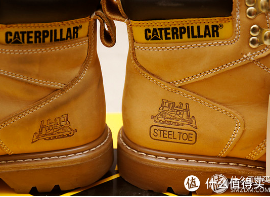 CAT Caterpillar 卡特匹勒  Second Shift Steel Toe 劳保大黄靴实物开箱