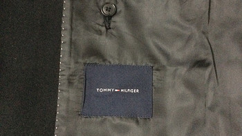 #有货自远方来#黑五剁手 TOMMY HILFIGER 单排扣羊毛大衣