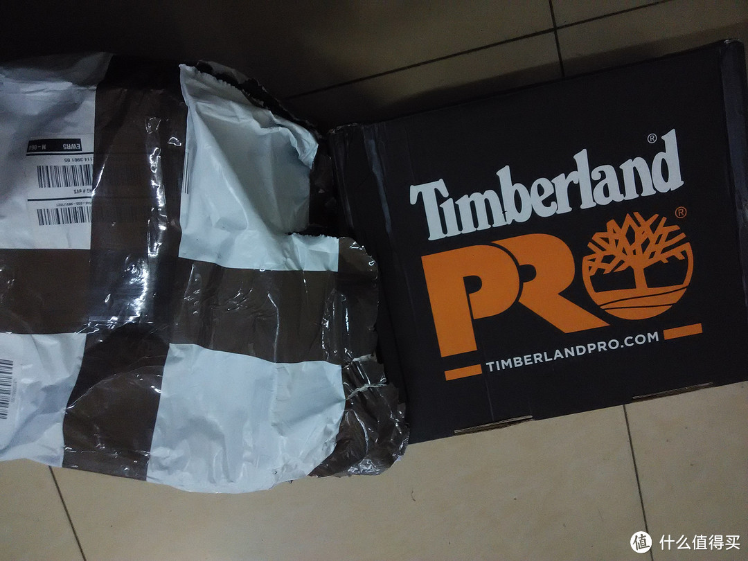 #有货自远方来#美亚黑五购入Timberland添柏岚 PRO Pitboss 6" Steel-Toe 男靴