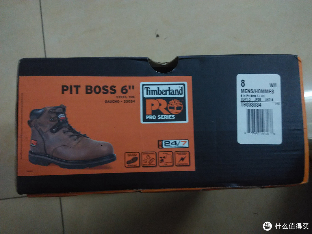 #有货自远方来#美亚黑五购入Timberland添柏岚 PRO Pitboss 6" Steel-Toe 男靴