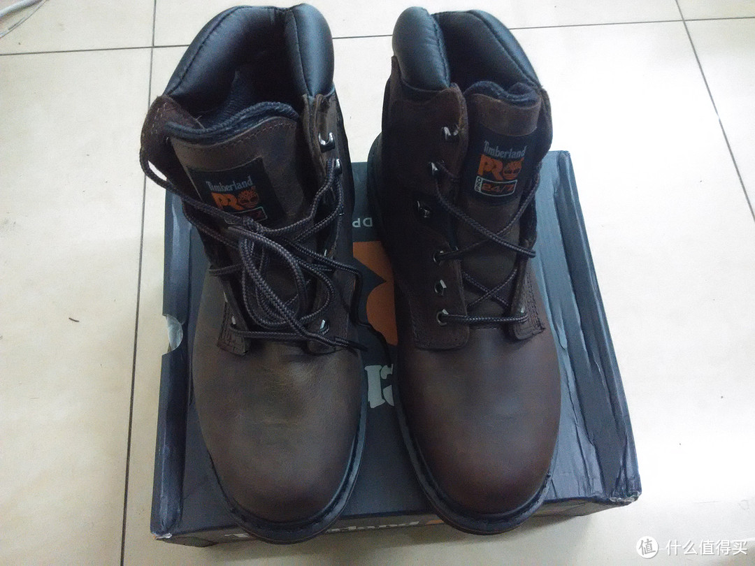 #有货自远方来#美亚黑五购入Timberland添柏岚 PRO Pitboss 6" Steel-Toe 男靴