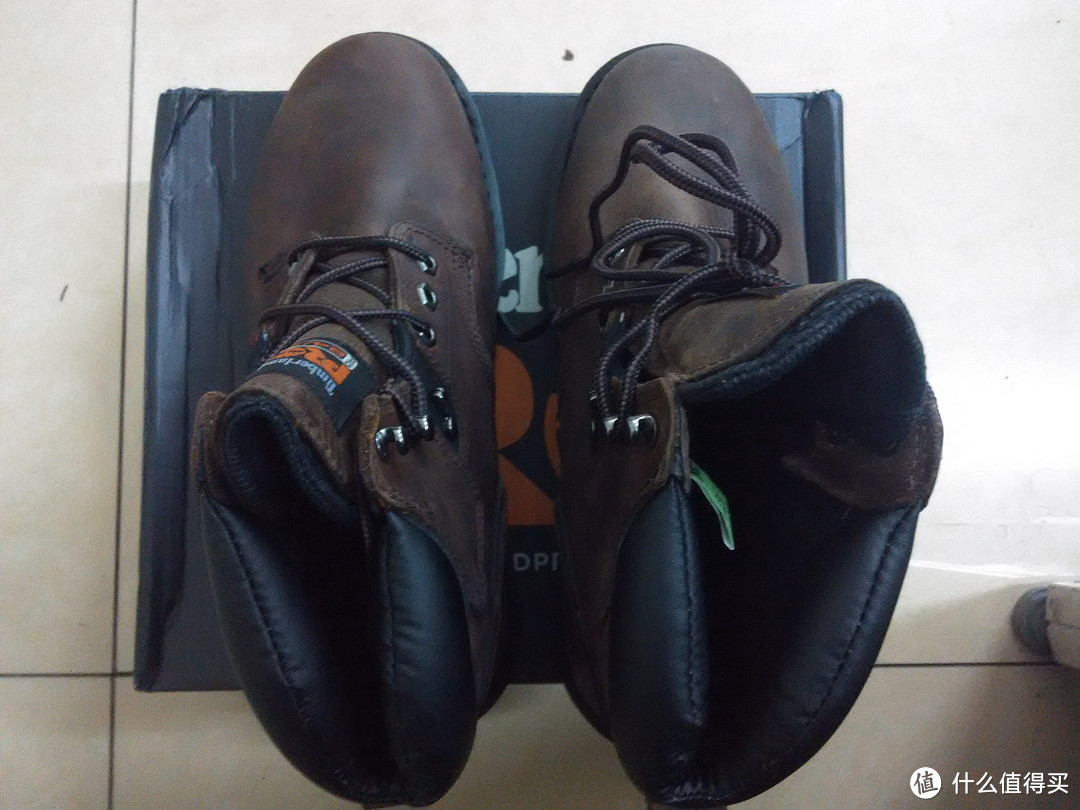 #有货自远方来#美亚黑五购入Timberland添柏岚 PRO Pitboss 6" Steel-Toe 男靴