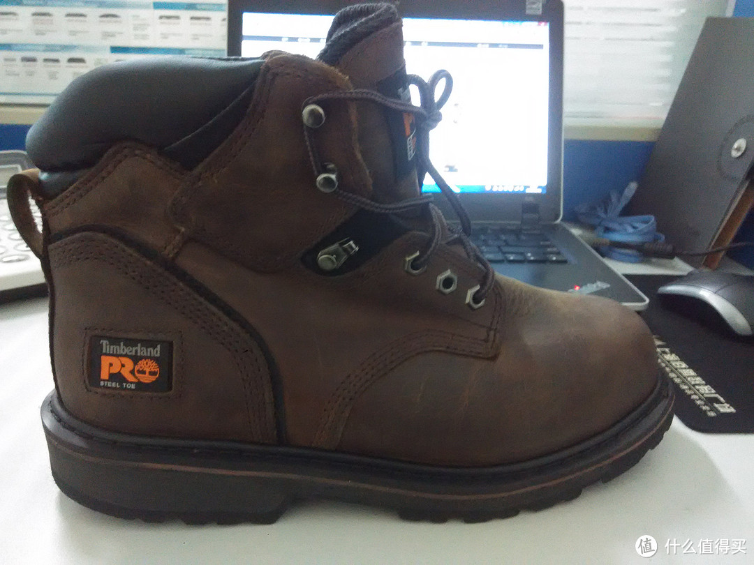 #有货自远方来#美亚黑五购入Timberland添柏岚 PRO Pitboss 6" Steel-Toe 男靴