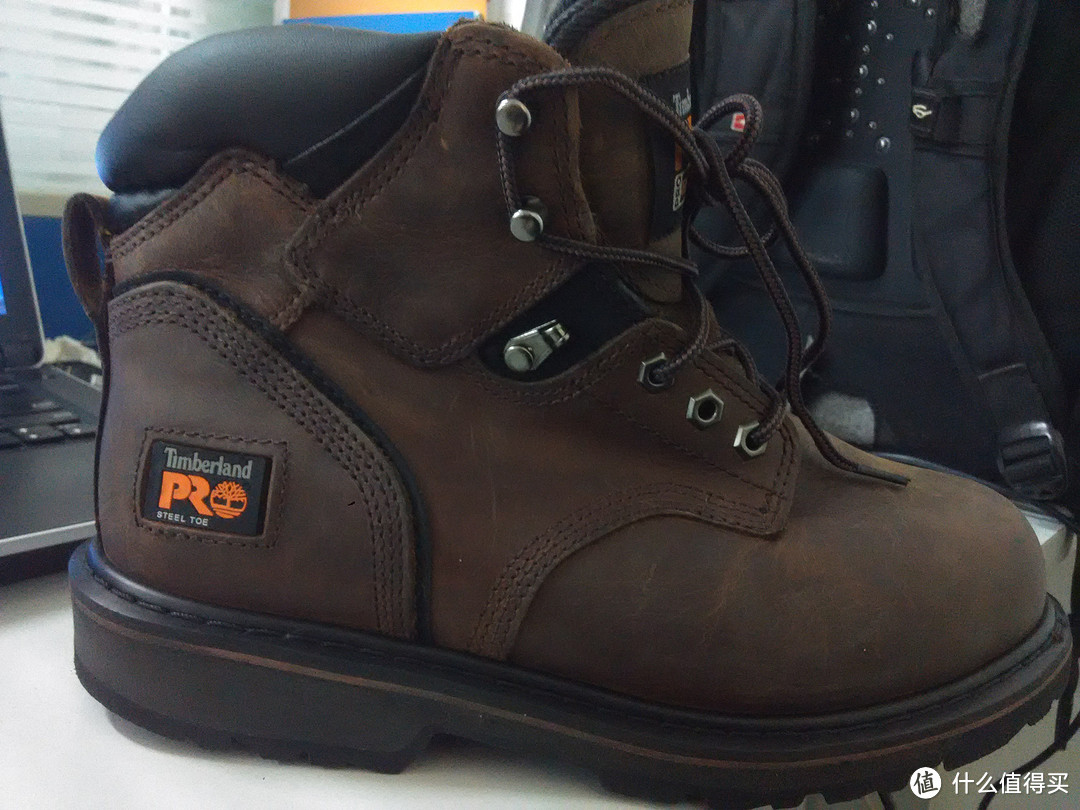 #有货自远方来#美亚黑五购入Timberland添柏岚 PRO Pitboss 6" Steel-Toe 男靴