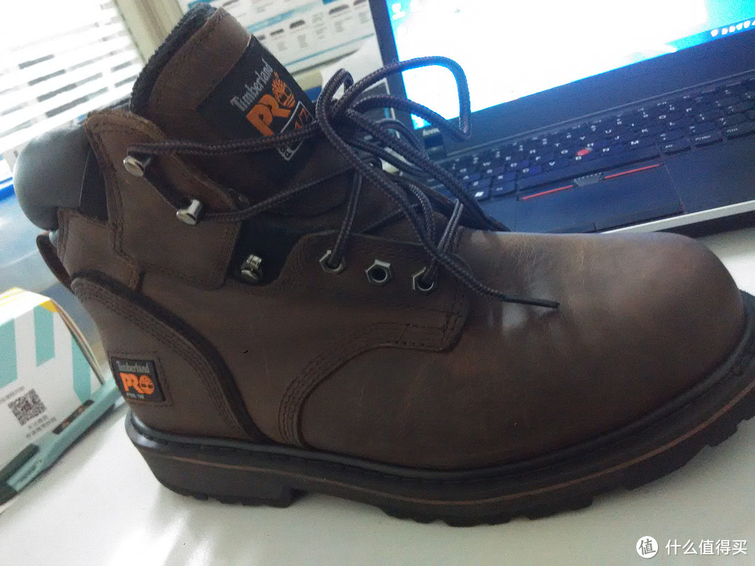 #有货自远方来#美亚黑五购入Timberland添柏岚 PRO Pitboss 6" Steel-Toe 男靴