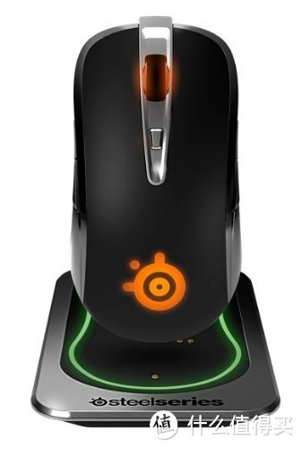 steelseries 赛睿 无线大师 &霜蓝 游戏鼠标 开箱